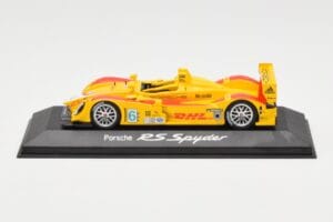 Porsche RS Spyder DHL #6 2008 Minichamps 1:43 WAP02002818 Metal