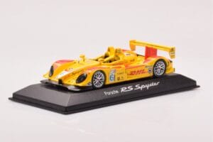 Porsche RS Spyder #6 DHL R. Briscoe / S. Maassen / J-F. Colard ALMS 2007 Minichamps 1:43 WAP02060917 Metal — zdjęcie 2 z 4