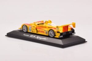 Porsche RS Spyder #6 DHL R. Briscoe / S. Maassen / J-F. Colard ALMS 2007 Minichamps 1:43 WAP02060917 Metal — zdjęcie 3 z 4