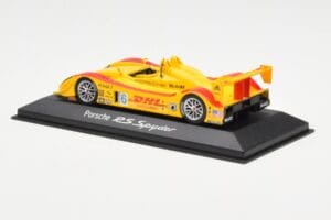 Porsche RS Spyder DHL #6 Luhr / Maassen Laguna Seca 2005 Minichamps 1:43 WAP02060916 Metal — zdjęcie 3 z 4