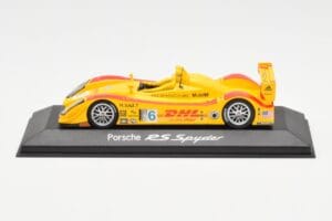 Porsche RS Spyder DHL #6 Luhr / Maassen Laguna Seca 2005 Minichamps 1:43 WAP02060916 Metal