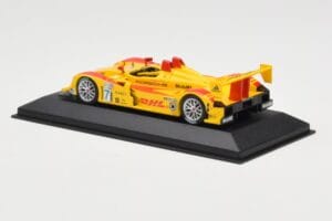 Porsche RS Spyder DHL #7 R. Dumas / T. Bernhard Winner Long Beach GP ALMS 2007 Minichamps 1:43 400076607 Metal — zdjęcie 3 z 4