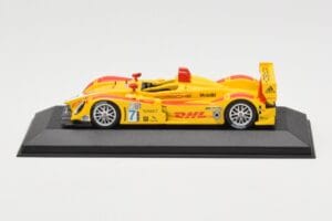 Porsche RS Spyder DHL #7 R. Dumas / T. Bernhard Winner Long Beach GP ALMS 2007 Minichamps 1:43 400076607 Metal