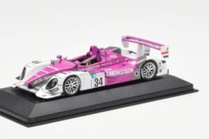 Porsche RS Spyder #34 J. Verstappen Winner Le Mans Series 2008 Minichamps 1:43 400086834 Metal — zdjęcie 2 z 4