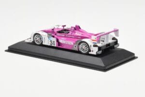 Porsche RS Spyder #34 J. Verstappen Winner Le Mans Series 2008 Minichamps 1:43 400086834 Metal — zdjęcie 3 z 4