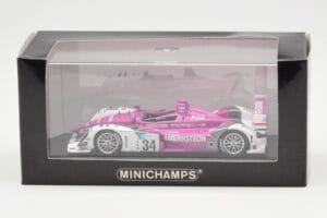 Porsche RS Spyder #34 J. Verstappen Winner Le Mans Series 2008 Minichamps 1:43 400086834 Metal — zdjęcie 4 z 4