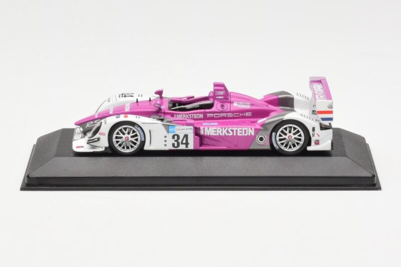 Porsche RS Spyder #34 J. Verstappen Winner Le Mans Series 2008 Minichamps 1:43 400086834 Metal