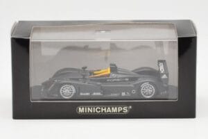 Porsche RS Spyder Presentation Czarny Minichamps 1:43 WAP02061018 Metal — zdjęcie 4 z 4