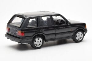 Range Rover P38 4.6 HSE Czarny Metaliczny AUTOart 1:18 70017 Metal — zdjęcie 6 z 9