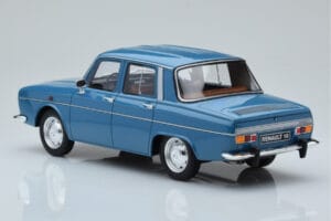 Renault 10 Major Niebieski Otto 1:18 OT1029 Żywica — zdjęcie 5 z 6