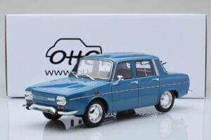 Renault 10 Major Niebieski Otto 1:18 OT1029 Żywica — zdjęcie 6 z 6