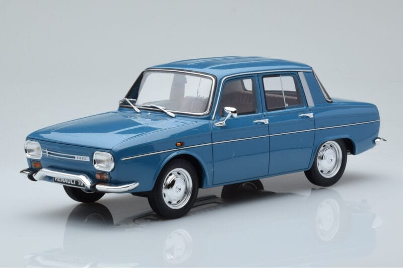Renault 10 Major Niebieski Otto 1:18 OT1029 Żywica