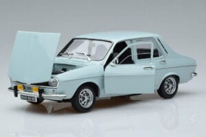 Renault 12 TS Jasnoniebieski Norev 1:18 185219 Metal — zdjęcie 2 z 7