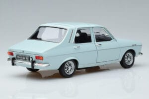 Renault 12 TS Jasnoniebieski Norev 1:18 185219 Metal — zdjęcie 3 z 7