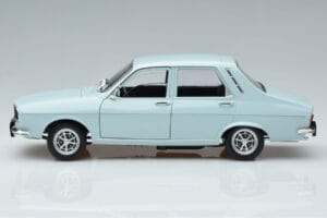 Renault 12 TS Jasnoniebieski Norev 1:18 185219 Metal — zdjęcie 4 z 7