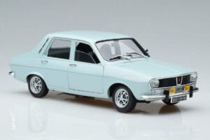 Renault 12 TS Jasnoniebieski Norev 1:18 185219 Metal — zdjęcie 5 z 7