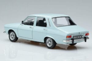 Renault 12 TS Jasnoniebieski Norev 1:18 185219 Metal — zdjęcie 6 z 7