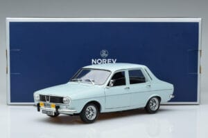 Renault 12 TS Jasnoniebieski Norev 1:18 185219 Metal — zdjęcie 7 z 7