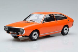 Renault 15 TL Pomarańczowy Norev 1:18 185350 Metal