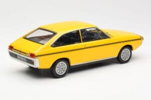 Renault 15 TL Żółty Czarny Norev 1:18 185351 Metal — zdjęcie 2 z 6