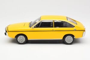 Renault 15 TL Żółty Czarny Norev 1:18 185351 Metal — zdjęcie 3 z 6