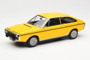 Renault 15 TL Żółty Czarny Norev 1:18 185351 Metal