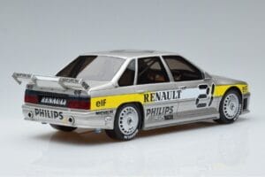 Renault 21 Super Production Srebrny Otto 1:18 OT975 Żywica — zdjęcie 2 z 6