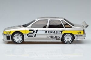 Renault 21 Super Production Srebrny Otto 1:18 OT975 Żywica — zdjęcie 3 z 6