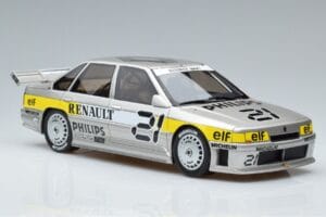 Renault 21 Super Production Srebrny Otto 1:18 OT975 Żywica — zdjęcie 4 z 6