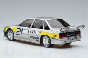 Renault 21 Super Production Srebrny Otto 1:18 OT975 Żywica — zdjęcie 5 z 6