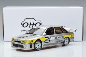 Renault 21 Super Production Srebrny Otto 1:18 OT975 Żywica — zdjęcie 6 z 6
