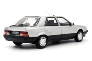 Renault 25 Phase 1 V6 Injection Srebrny Otto 1:18 OT1070 Żywica — zdjęcie 2 z 5