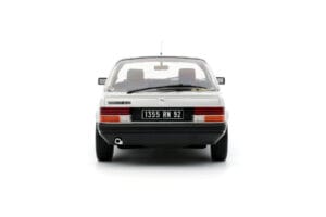 Renault 25 Phase 1 V6 Injection Srebrny Otto 1:18 OT1070 Żywica — zdjęcie 5 z 5