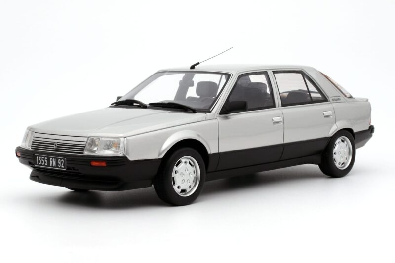 Renault 25 Phase 1 V6 Injection Srebrny Otto 1:18 OT1070 Żywica