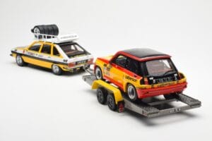 Renault 5 Turbo J. Ragnotti + Renault 30 Assistance 1979 Otto 1:18 OT383 Żywica — zdjęcie 4 z 5