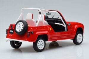 Renault 4L JP4 Czerwony Otto 1:18 OT998 Żywica — zdjęcie 2 z 6