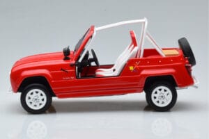 Renault 4L JP4 Czerwony Otto 1:18 OT998 Żywica — zdjęcie 3 z 6