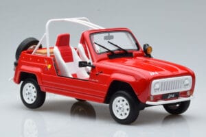 Renault 4L JP4 Czerwony Otto 1:18 OT998 Żywica — zdjęcie 4 z 6