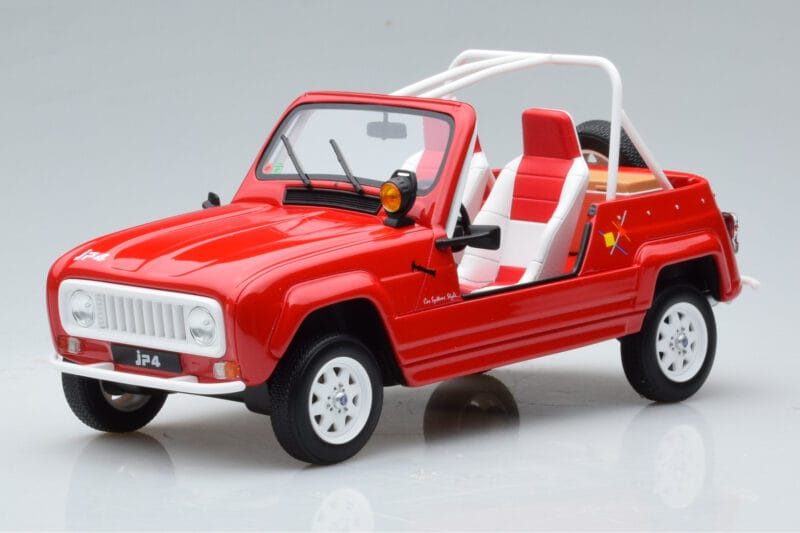 Renault 4L JP4 Czerwony Otto 1:18 OT998 Żywica