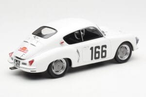 Alpine A106 #166 F. Jacques / R. Jacques Rally Monte Carlo 1960 Otto 1:18 OT543 Żywica — zdjęcie 2 z 6