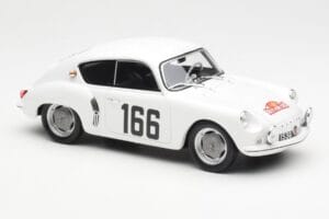 Alpine A106 #166 F. Jacques / R. Jacques Rally Monte Carlo 1960 Otto 1:18 OT543 Żywica — zdjęcie 4 z 6