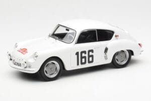 Alpine A106 #166 F. Jacques / R. Jacques Rally Monte Carlo 1960 Otto 1:18 OT543 Żywica
