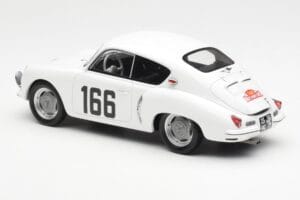 Alpine A106 #166 F. Jacques / R. Jacques Rally Monte Carlo 1960 Otto 1:18 OT543 Żywica — zdjęcie 5 z 6
