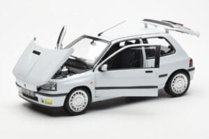 Renault Clio 16S Biały Norev 1:18 185251 Metal — zdjęcie 2 z 8