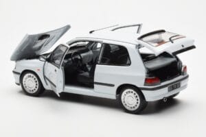 Renault Clio 16S Biały Norev 1:18 185251 Metal — zdjęcie 5 z 8