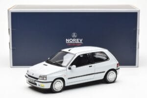 Renault Clio 16S Biały Norev 1:18 185251 Metal — zdjęcie 8 z 8