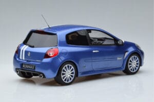 Renault Clio RS Mk3 Gordini Niebieski Otto 1:18 OT972 Żywica — zdjęcie 2 z 6