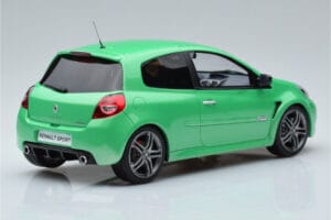 Renault Clio 3 RS Zielony Otto 1:18 OT900 Żywica — zdjęcie 2 z 6