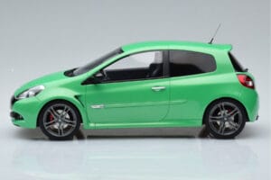 Renault Clio 3 RS Zielony Otto 1:18 OT900 Żywica — zdjęcie 3 z 6