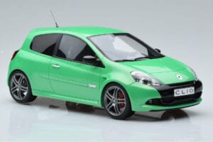 Renault Clio 3 RS Zielony Otto 1:18 OT900 Żywica — zdjęcie 4 z 6